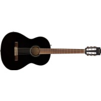 Fender CN-60S Black - Walnut