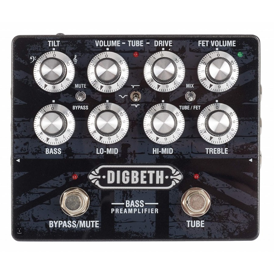 Laney DB-PRE Digbeth Bas Preamp Pedalı