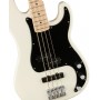 Squier Affinity Series Precision Bass PJ Black - Maple Bas Gitar