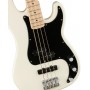 Squier Affinity Series Precision Bass PJ Charcoal Frost Metallic - Indian Laurel Bas Gitar