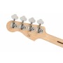 Squier Affinity Series Precision Bass PJ Charcoal Frost Metallic - Indian Laurel Bas Gitar