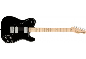 Squier Affinity Series Telecaster Deluxe Black - Maple - Elektro Gitar