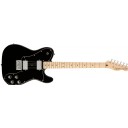 Squier Affinity Series Telecaster Deluxe Black - Maple