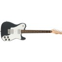 Squier Affinity Series Telecaster Deluxe Charcoal Frost Metallic - Indian Laurel