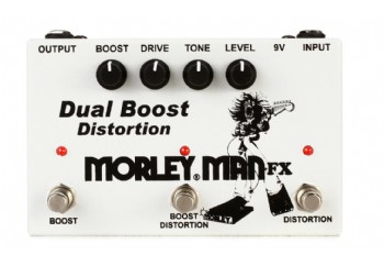 Morley MDB2 Dual Dual Boost Distortion Pedal - Boost & Distortion Pedalı