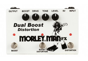 Morley MDB2 Dual Dual Boost Distortion Pedal -  Boost & Distortion Pedalı