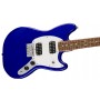Squier Bullet Mustang HH Imperial Blue - Indian Laurel Elektro Gitar