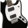 Squier Bullet Mustang HH Black - Indian Laurel Elektro Gitar