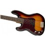 Squier Classic Vibe 60s Precision Bass, Left-Handed 3-Color Sunburst - Indian Laurel Solak Bas Gitar