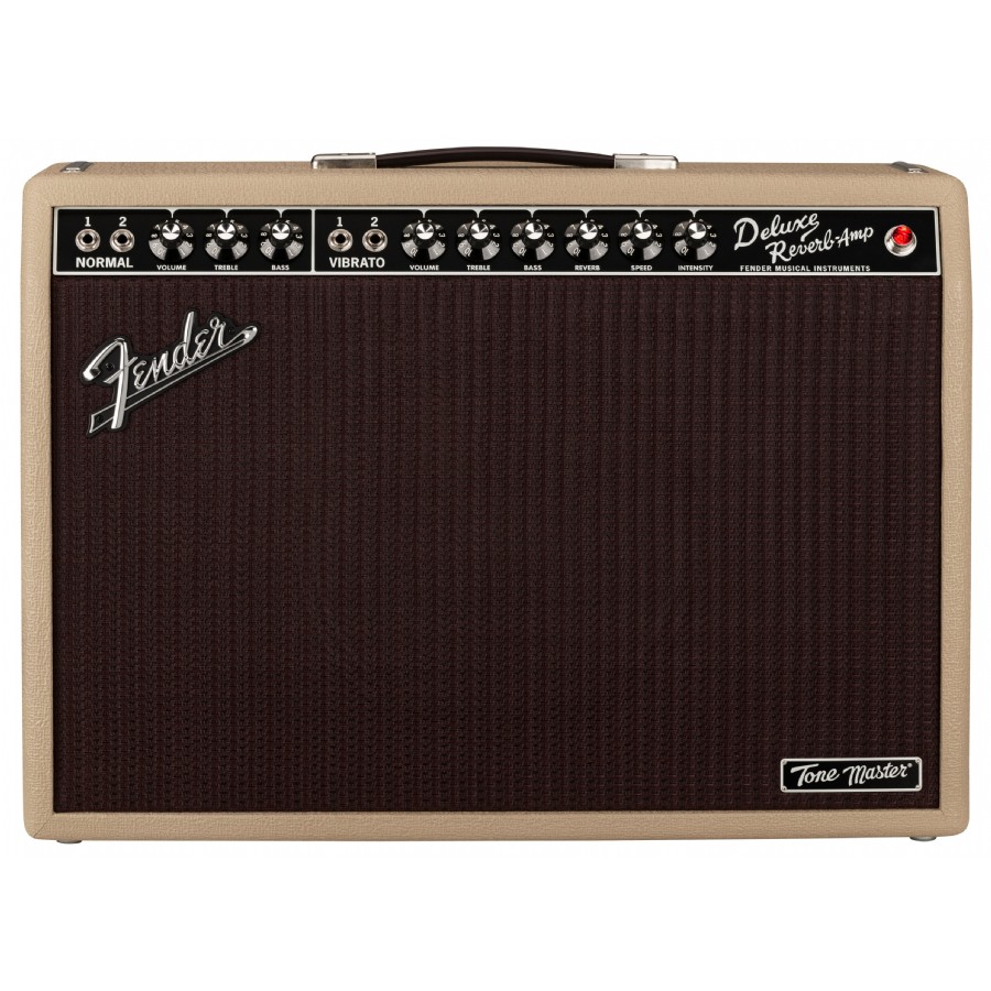 Fender Tone Master Deluxe Reverb Blonde Elektro Gitar Amfisi