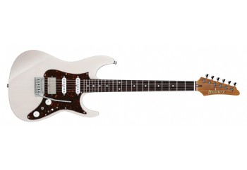 Ibanez AZ2204N Prestige AWD - Antique White Blonde - Elektaro Gitar