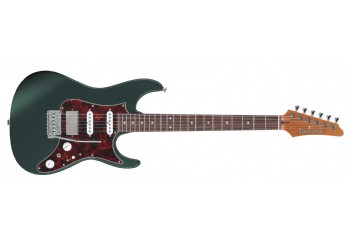 Ibanez AZ2204N Prestige VGF - Ivy Green Metallic Flat - Elektro Gitar