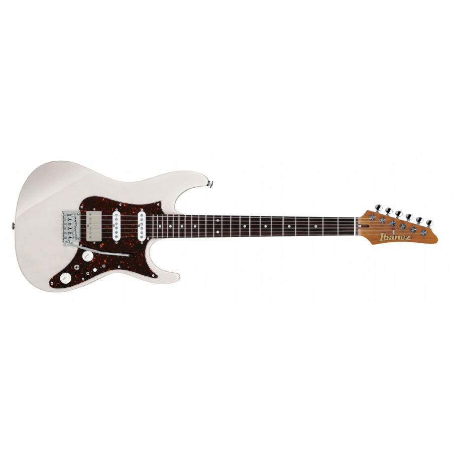 Ibanez AZ2204N Prestige AWD - Antique White Blonde Elektro Gitar