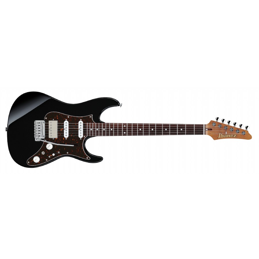 Ibanez AZ2204N Prestige BK - Black Elektro Gitar