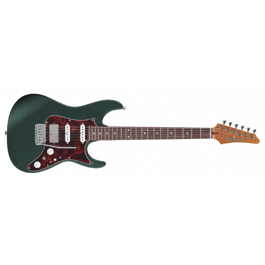 Ibanez AZ2204N Prestige VGF - Ivy Green Metallic Flat Elektro Gitar