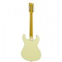 Aria Pro II DM206 Retro Classic Vintage White Elektro Gitar