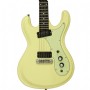 Aria Pro II DM206 Retro Classic Vintage White Elektro Gitar