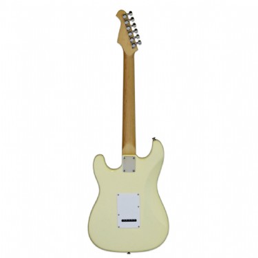Aria Pro II STG-003SPL Vintage White - Rosewood Elektro Gitar