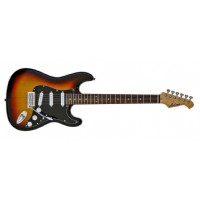 Aria Pro II STG-003SPL 3 Tone Sunburst - Rosewood