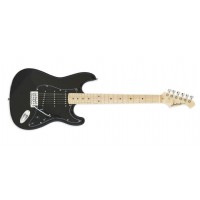 Aria Pro II STG-003SPL Metallic Black - Maple