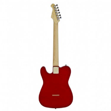 Aria Pro II TEG002 CA (Candy Apple Red) Elektro Gitar