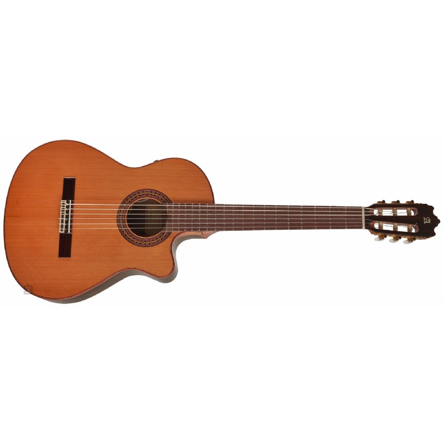 Alhambra Iberia Ziricote CTW E8 Elektro Klasik Gitar