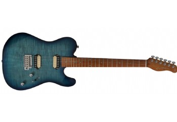 Sire Larry Carlton T7 FM TBL - Transparent Blue Burst - Elektro Gitar