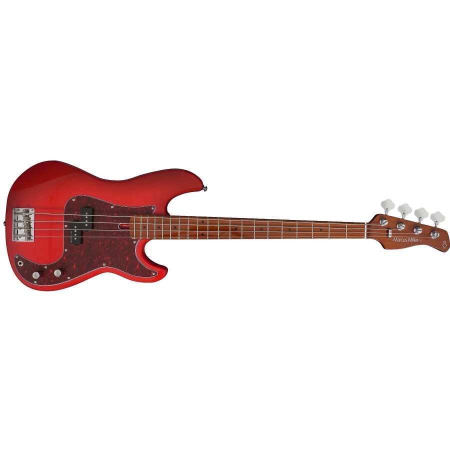 Marcus Miller By Sire P5 Alder 4 Dakota Red Bas Gitar