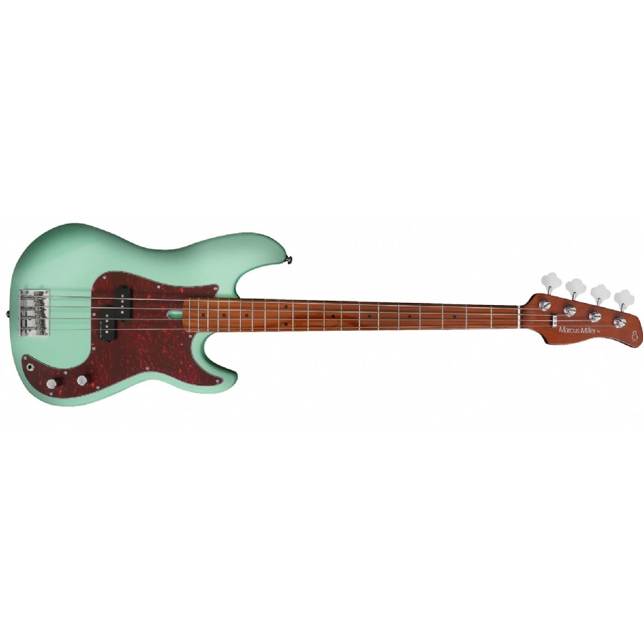 Marcus Miller By Sire P5 Alder 4 MGR - Mild Green Bas Gitar