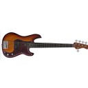 Marcus Miller By Sire P5 Alder 5 Tobacco Sunburst - Rosewood