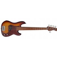 Marcus Miller By Sire P5 Alder 5 Tobacco Sunburst - Hard Maple