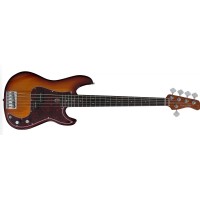 Marcus Miller By Sire P5 Alder 5 Tobacco Sunburst - Rosewood