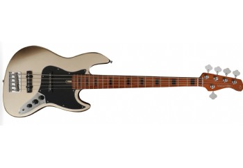 Marcus Miller By Sire V5 Alder 5 CGM - Champagne Gold Metallic -  5 Telli Bas Gitar