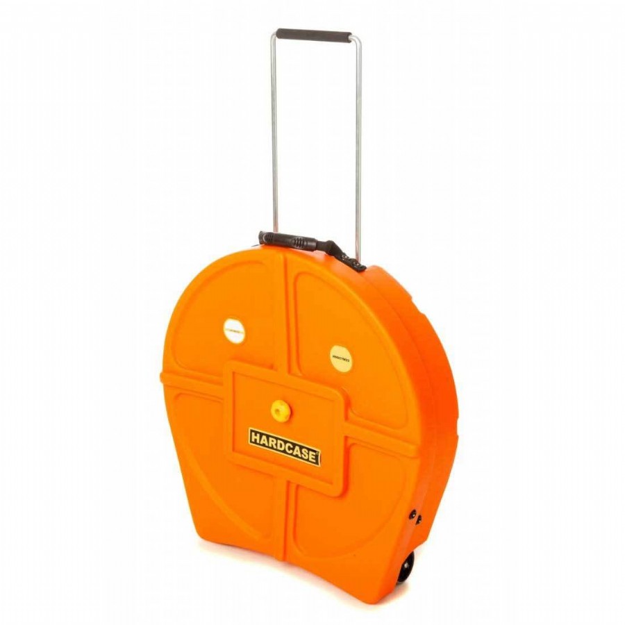 Hardcase HNP9CYM22O Orange 22 inch Zil Kutusu