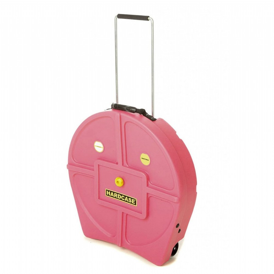 Hardcase HNP9CYM22P Pink 22 inch Zil Kutusu