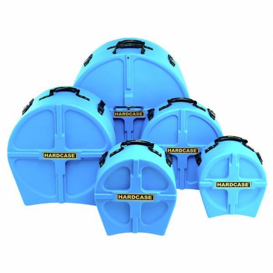 Hardcase HPROCKFUS3LB Blue Davul Kutusu