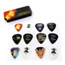 Dunlop Jimi Hendrix Collector Series Pick Tins 12 Adet - Heavy-Electric Laydland