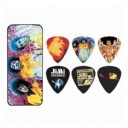 Dunlop Jimi Hendrix Collector Series Pick Tins 12 Adet - Medium-Are you experinced
