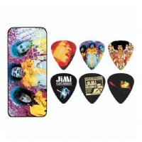 Dunlop Jimi Hendrix Collector Series Pick Tins 12 Adet - Medium-Are you experinced