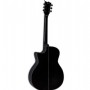 LTD A-300E Black Elektro Akustik Gitar