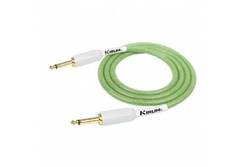 KIRLIN IPW-201-WEG-3 MGR - Mint Green - Enstrüman Kablosu (3 metre)