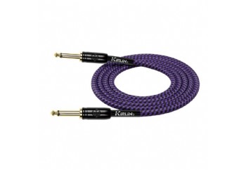 KIRLIN IW-241BCG-3M Purple - Enstrüman Kablosu (3 mt)
