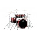 Mapex SR504XRJ Saturn New Fusion Maple/Walnut Shell Pack Scarlet Fade