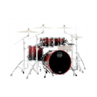 Mapex SR504XRJ Saturn New Fusion Maple/Walnut Shell Pack Scarlet Fade
