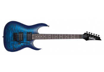 Ibanez GRGA120QA TBB - Transparent Blue Burst - Elektro Gitar