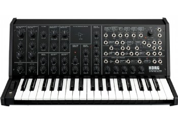 Korg MS20-FS Black - Monophonic Synthesizer