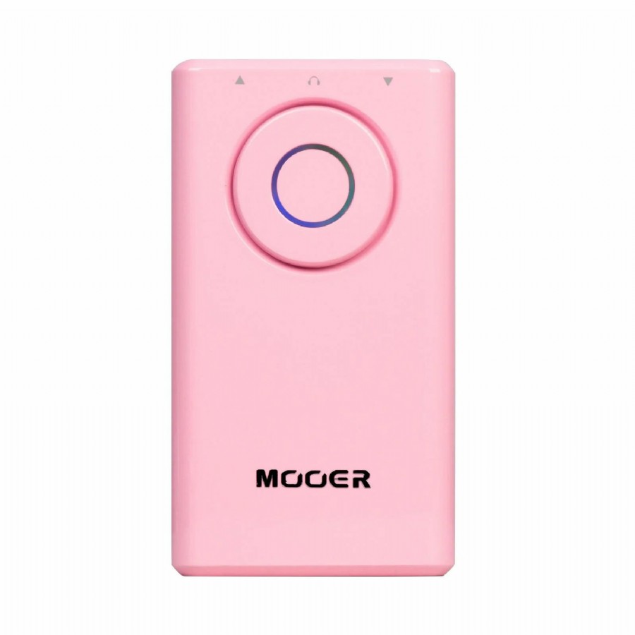Mooer P1 Audio Interface Pink Ses Kartı