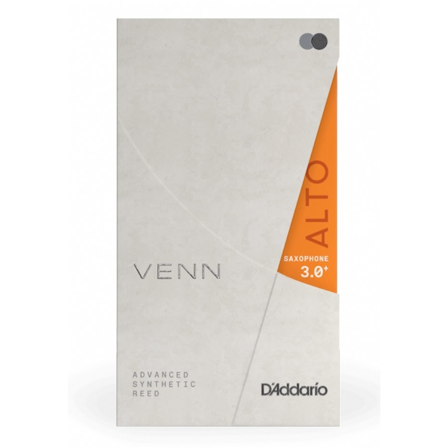 DAddario VENN G2 Alto Saxophone Reeds No:3+ - VAS01305G2 Alto Saksofon Kamışı