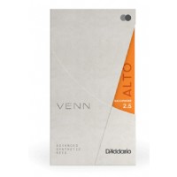 DAddario VENN G2 Alto Saxophone Reeds No:2,5 - VAS0125G2