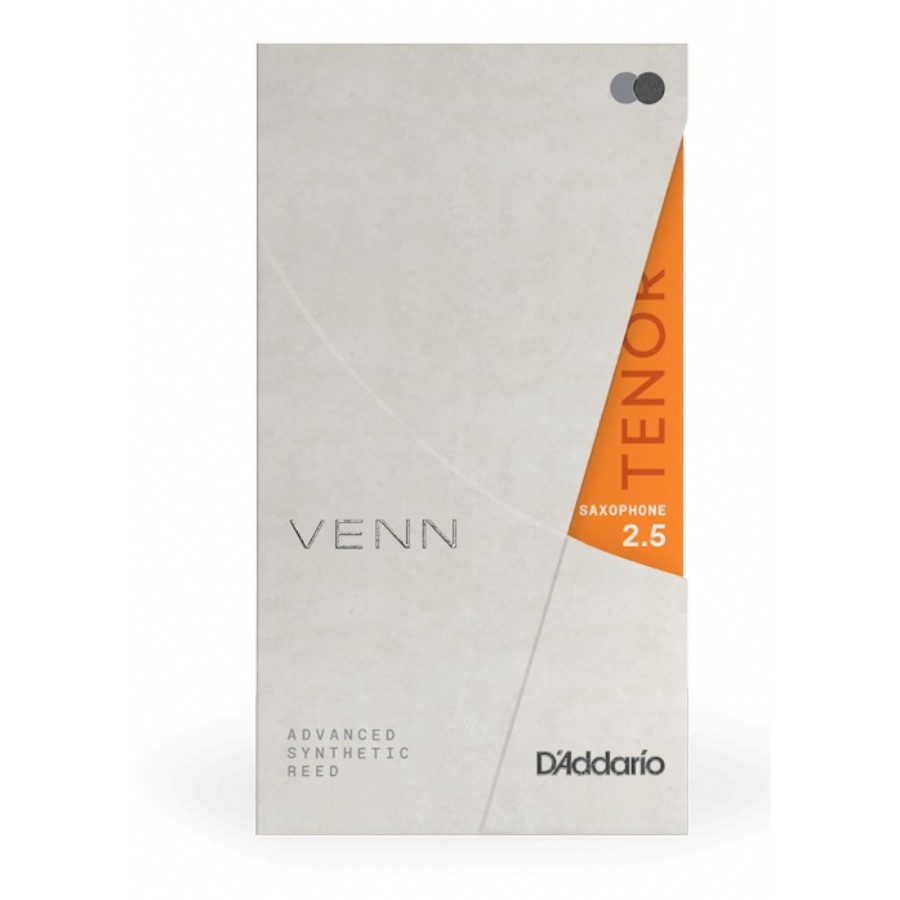 DAddario VENN G2 Tenor Saxophone Reeds No:2,5 - VTS0125G2 Tenor Saksofon Kamışı